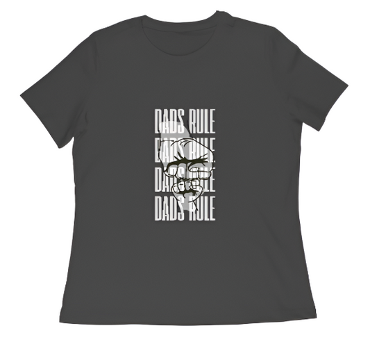 Women's Round Neck T-Shirt | Father's Day Special T-Shirt
