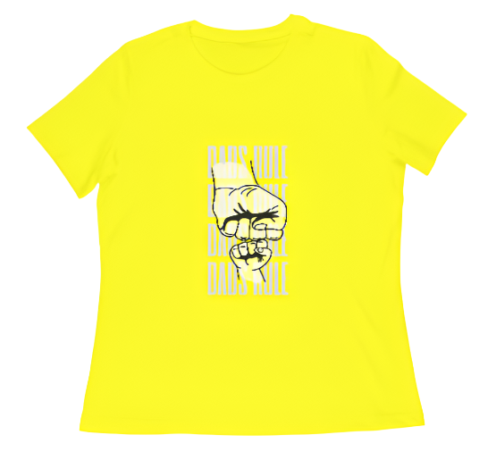 Women's Round Neck T-Shirt | Father's Day Special T-Shirt