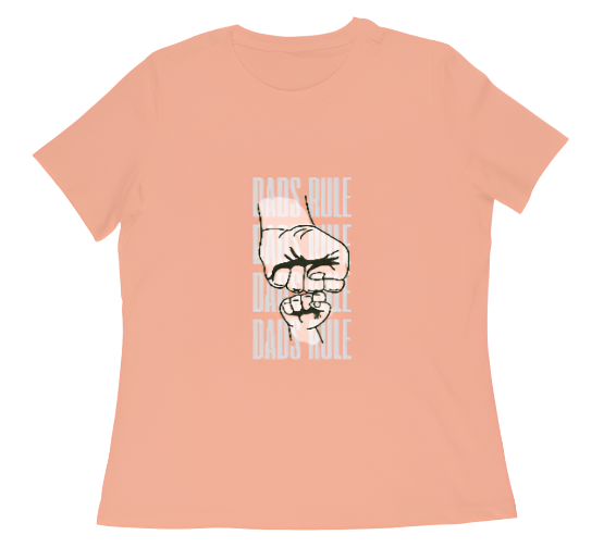 Women's Round Neck T-Shirt | Father's Day Special T-Shirt