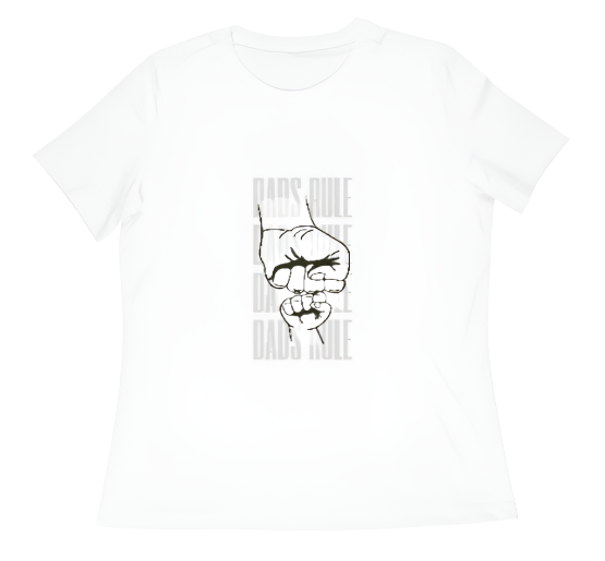 Women's Round Neck T-Shirt | Father's Day Special T-Shirt