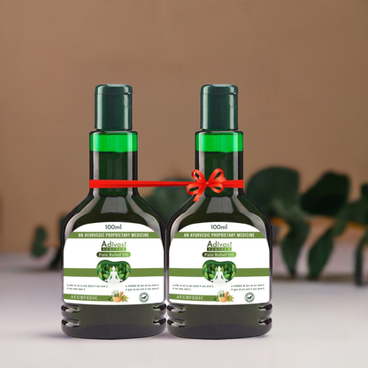 Adivasi Ayurveda Pain Relief Oil 100ml (Pack Of 2)