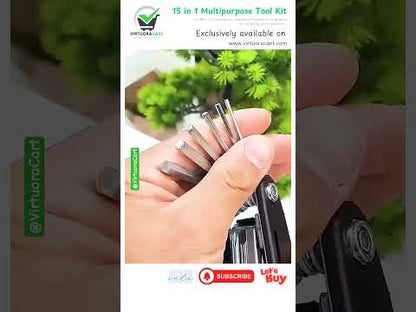 15 in 1 Multipurpose Tool Kit