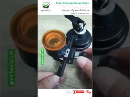 Glass Compass Gauge Cutter