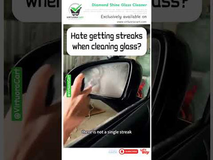 Diamond Shine Glass Cleaner 100Ml (Pack of 2)