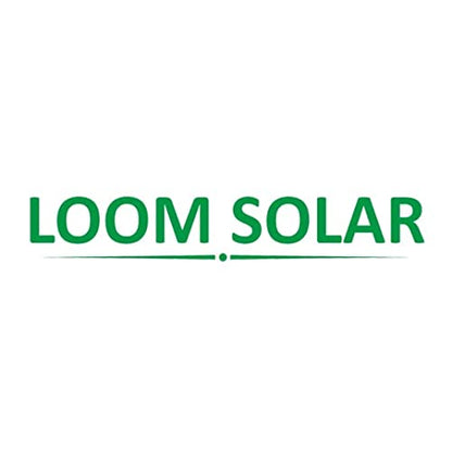 LOOM SOLAR Panel 55 WATT/12 V Mono PERC