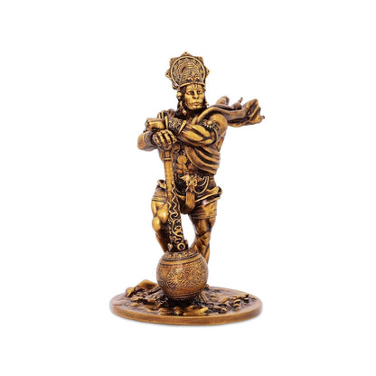 Premium Car Dashboard | Hanuman Murti Statue for Desk & Gift | Home Decor Item