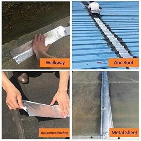 Aluminium Foil | Waterproof Sealant Foil Tape (Pack of 2)