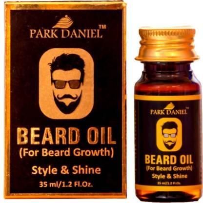 Park Daniel Beard Oil For Growth For Men (Pack of 1)