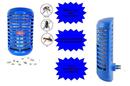 Powerful Electric Mosquito & Insect Killer Night Lamp