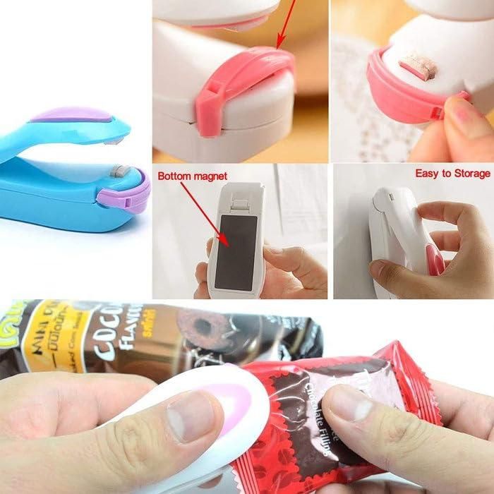 Portable Mini Sealing Machine | Battery Operated Mini Sealing Machine