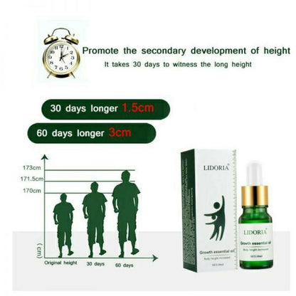 Foot Heightening Oil | Height Growth Body Care 30ml