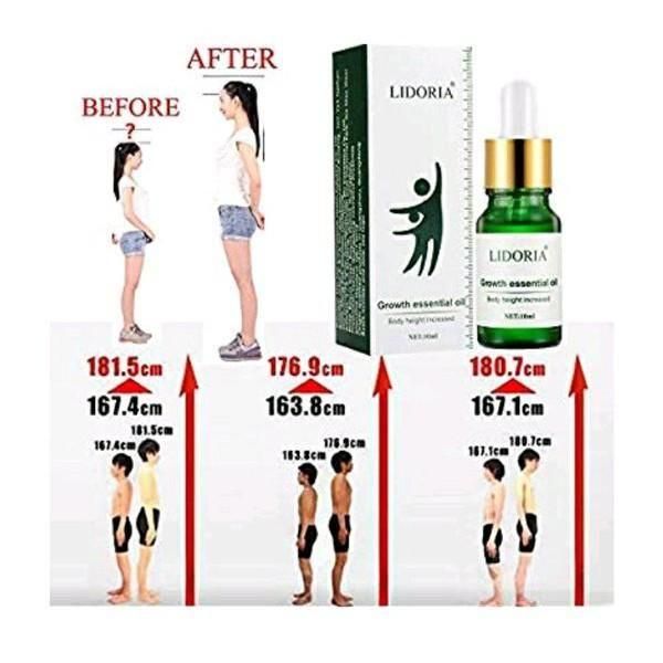 Foot Heightening Oil Height Growth Body Care 30 ml Pack Of 1