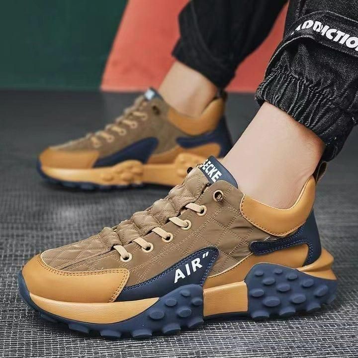 Men's Casual Shoes | Thick Base Sneakers