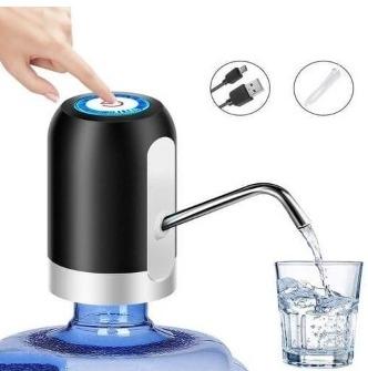 5 Gallon Water Dispenser, Bottle Jug Pump USB Charging Universal Automatic Drinking Water