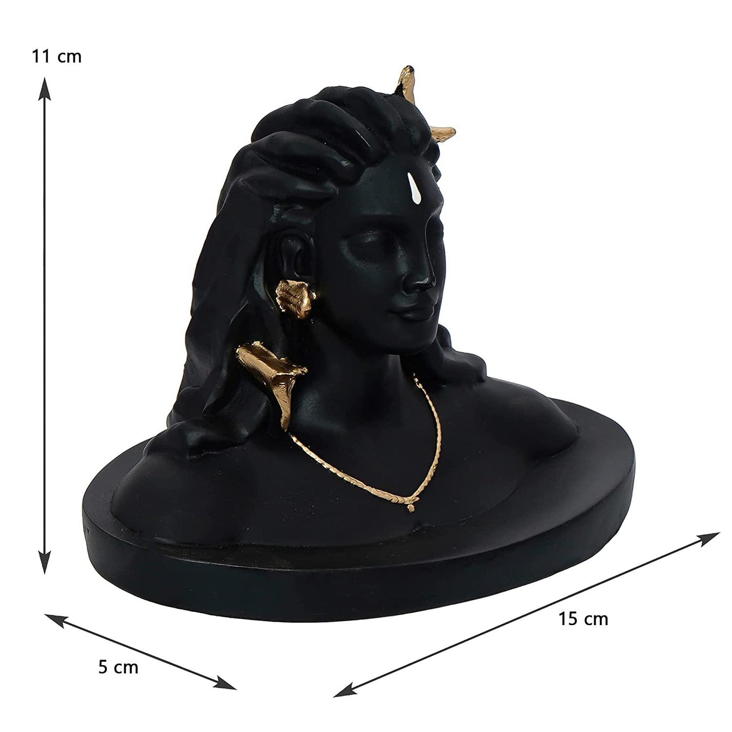 Shiva Handcrafted Poly-resin Figurine