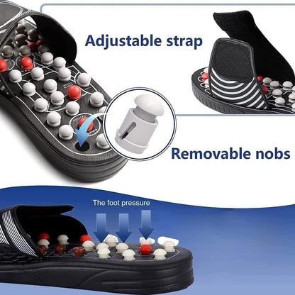 Acupressure and Magnetic Therapy Paduka | Slippers For Men and Women