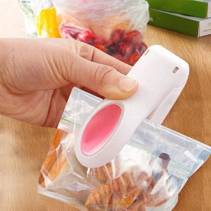 Portable Mini Sealing Machine | Battery Operated Mini Sealing Machine