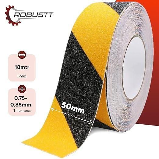 Anti Skid | Anti Slip | Fall Resistant Acrylic Adhesive Tape 5cm*5 mtr