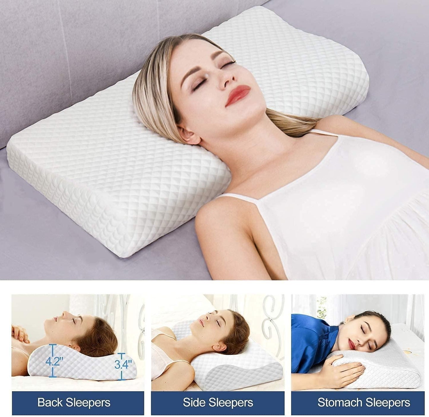 Orthopedic Pillow | Neck Slider-Pillow