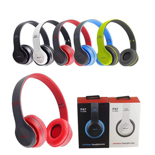 P47 Wireless Sports Bluetooth Headphone with Mic