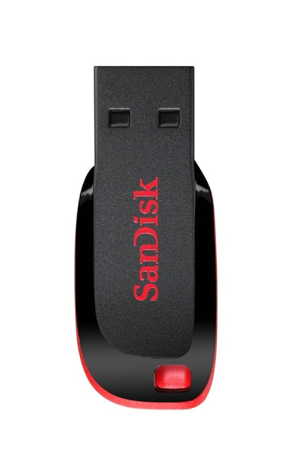 SanDisk SDCZ50-128G-I35 USB2.0 128 GB Pen Drive (Red and Black)