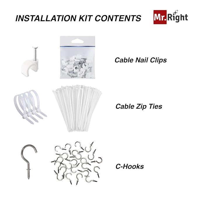 Mr. Right Pigeon Nets for Balconies (10x6 Ft), Anti Bird Control Net, Heavy Duty HDPE Mesh Net for Balconies, Installation Kit Included