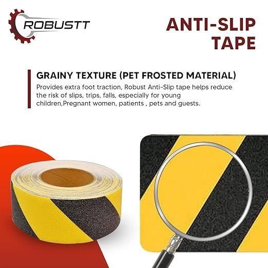 Anti Skid | Anti Slip | Fall Resistant Acrylic Adhesive Tape 5cm*5 mtr