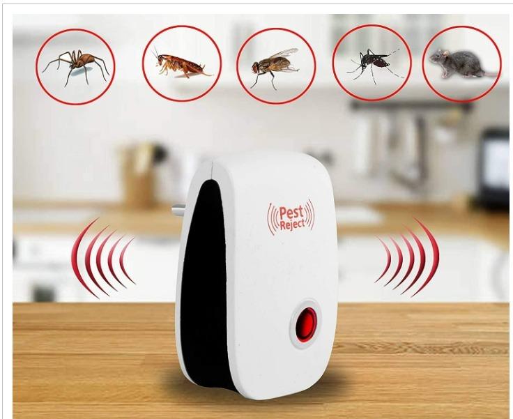 Ultrasonic Pest Repeller For Mosquito Killer / Electric Insect Killer