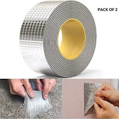 Aluminium Foil | Waterproof Sealant Foil Tape (Pack of 2)