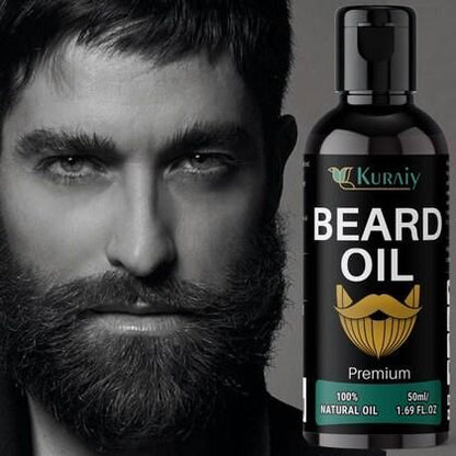 Lite Beard and Mustache Oil | Non-Sticky, Light Beard Oil