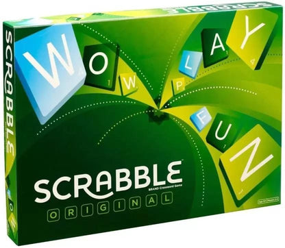 Crossword Scrabble Board Game | Big Size Spelling Game