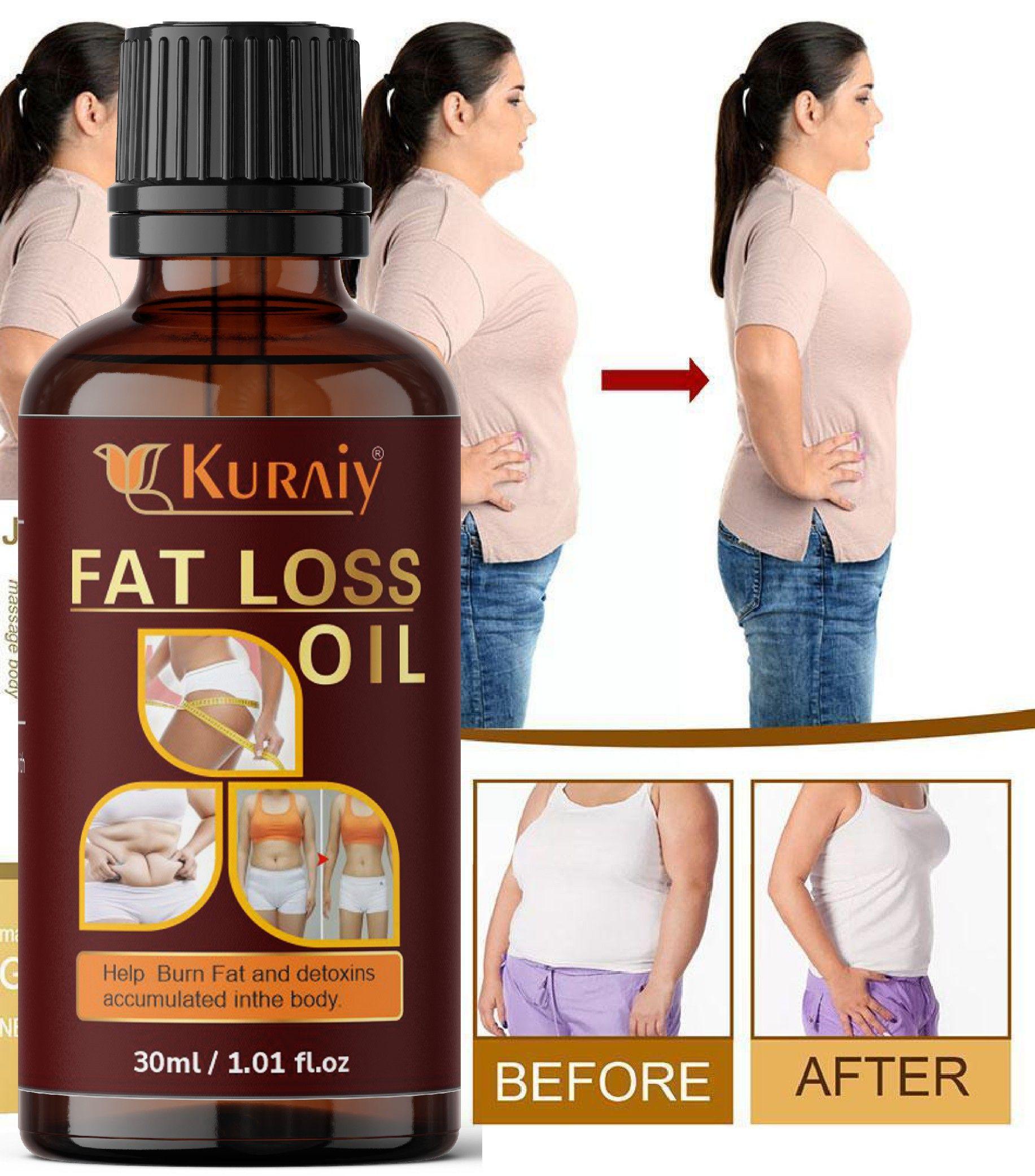 KURAIY Premium Slimming Oil | Fat Loss Oil | Weight Loss Oil | Body Oil