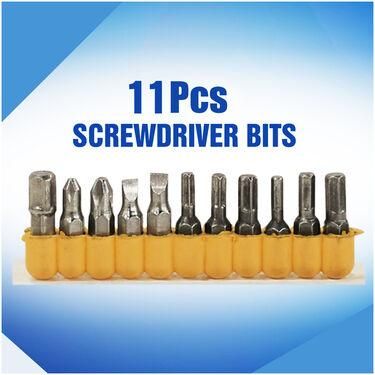 21 Pcs Screwdriver Socket Tool Kit