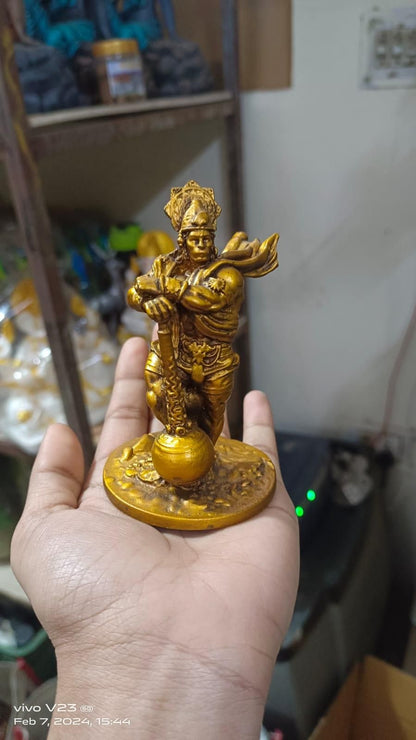 Premium Car Dashboard | Hanuman Murti Statue for Desk & Gift | Home Decor Item