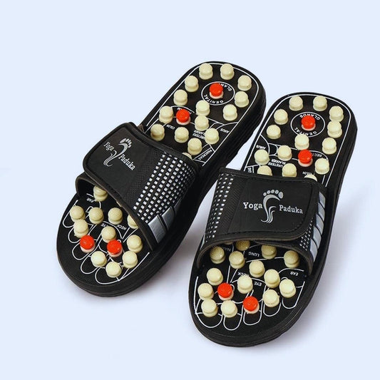 Acupressure and Magnetic Therapy Paduka | Slippers For Men and Women
