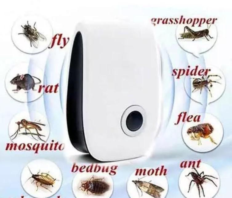 Ultrasonic Pest Repeller For Mosquito Killer / Electric Insect Killer