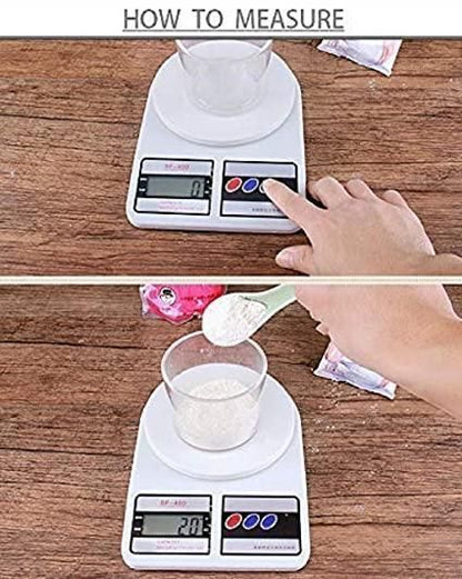 Electronic Digital 1 Gram-10 Kg Weight Scale | Weight Machine | Weighing Scale