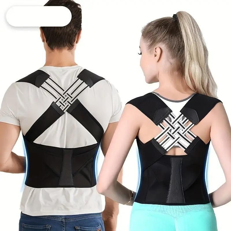 Adjustable Back Posture Corrector | Slouching Relieve Pain Belt for Women & Men