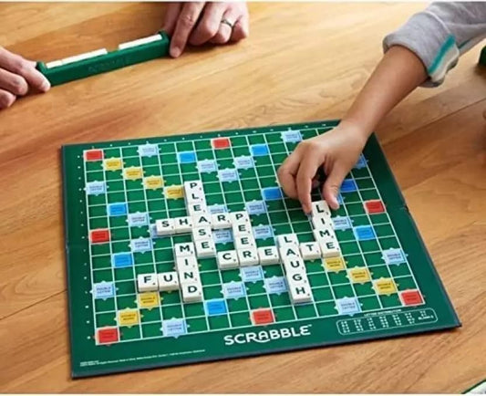 Crossword Scrabble Board Game | Big Size Spelling Game