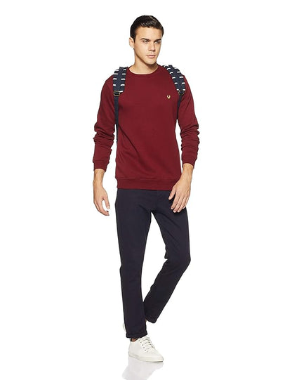 Allen Solly Men's Cotton Crew Neck Sweatshirt