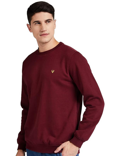 Allen Solly Men's Cotton Crew Neck Sweatshirt