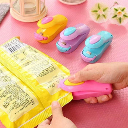 Portable Mini Sealing Machine | Battery Operated Mini Sealing Machine