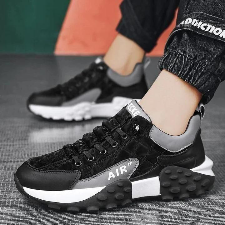 Men's Casual Shoes | Thick Base Sneakers