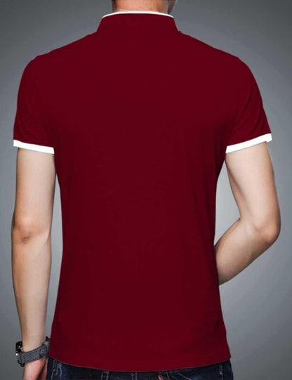 Cotton Blend Solid Full Sleeves T-Shirt | Buy 1 Get 1 Free