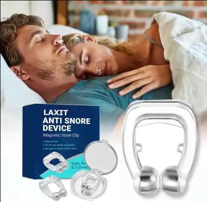 Anti Snoring Nose Clip Device for Men & Women Nasal Strips | Nose Clip