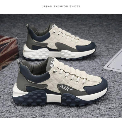 Men's Casual Shoes | Thick Base Sneakers