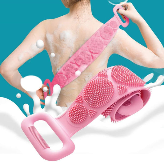 Shower Multi functional Dual Sided Back Scrubber