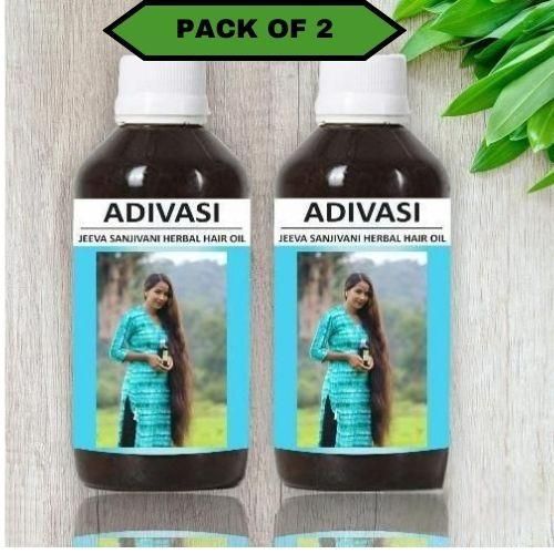 Adivasi Jeeva Sanjivani Herbal Hair Oil 125 ML