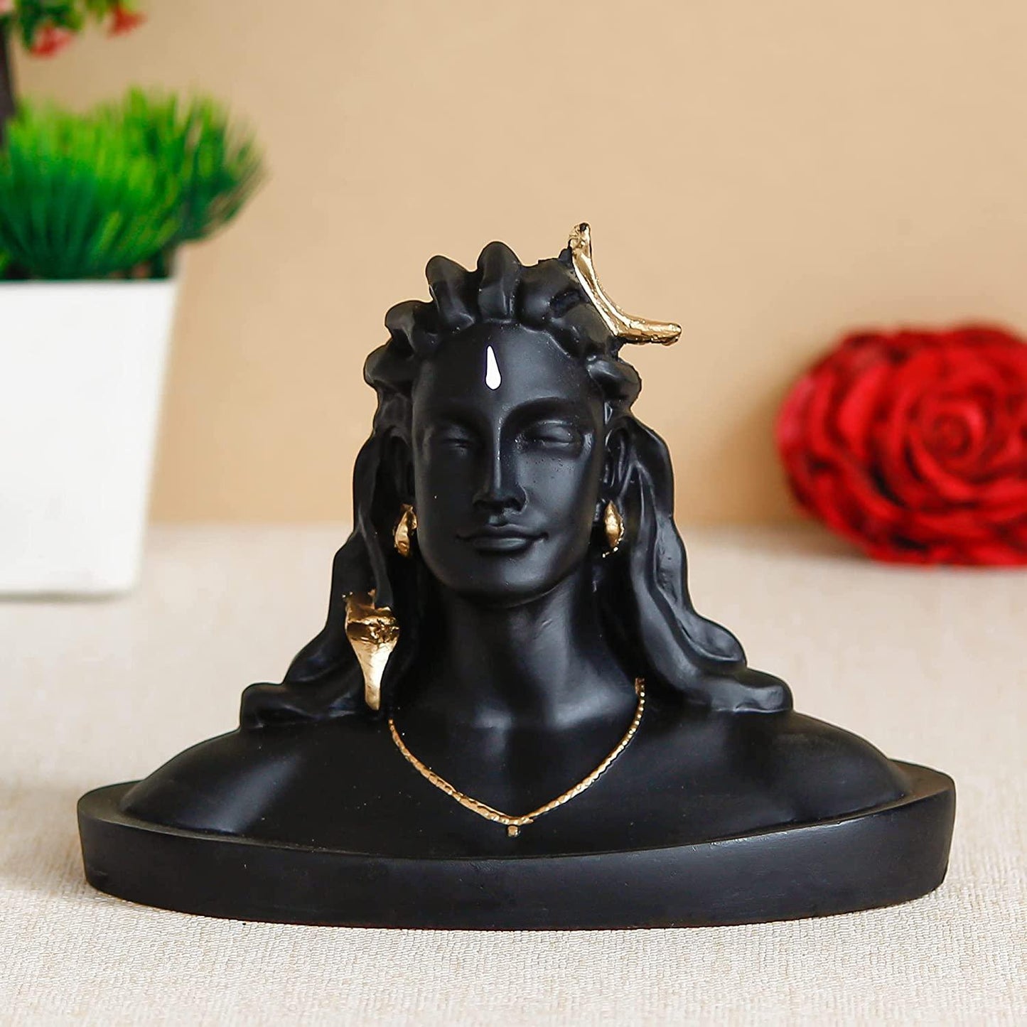 Shiva Handcrafted Poly-resin Figurine