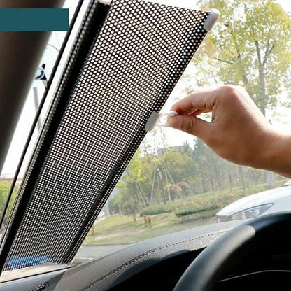 Automatic Car Curtain | Sun Shade for UV Protection